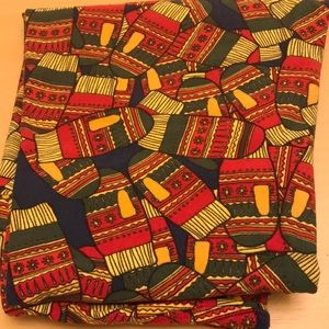 LuLaRoe OS Christmas Leggings